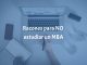 Razones para NO estudiar un MBA
