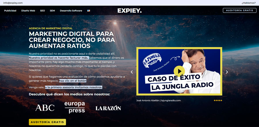 expiey agencia marketing digital